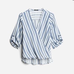 West Kei Allan Surplus Rolltab High Low Top, M